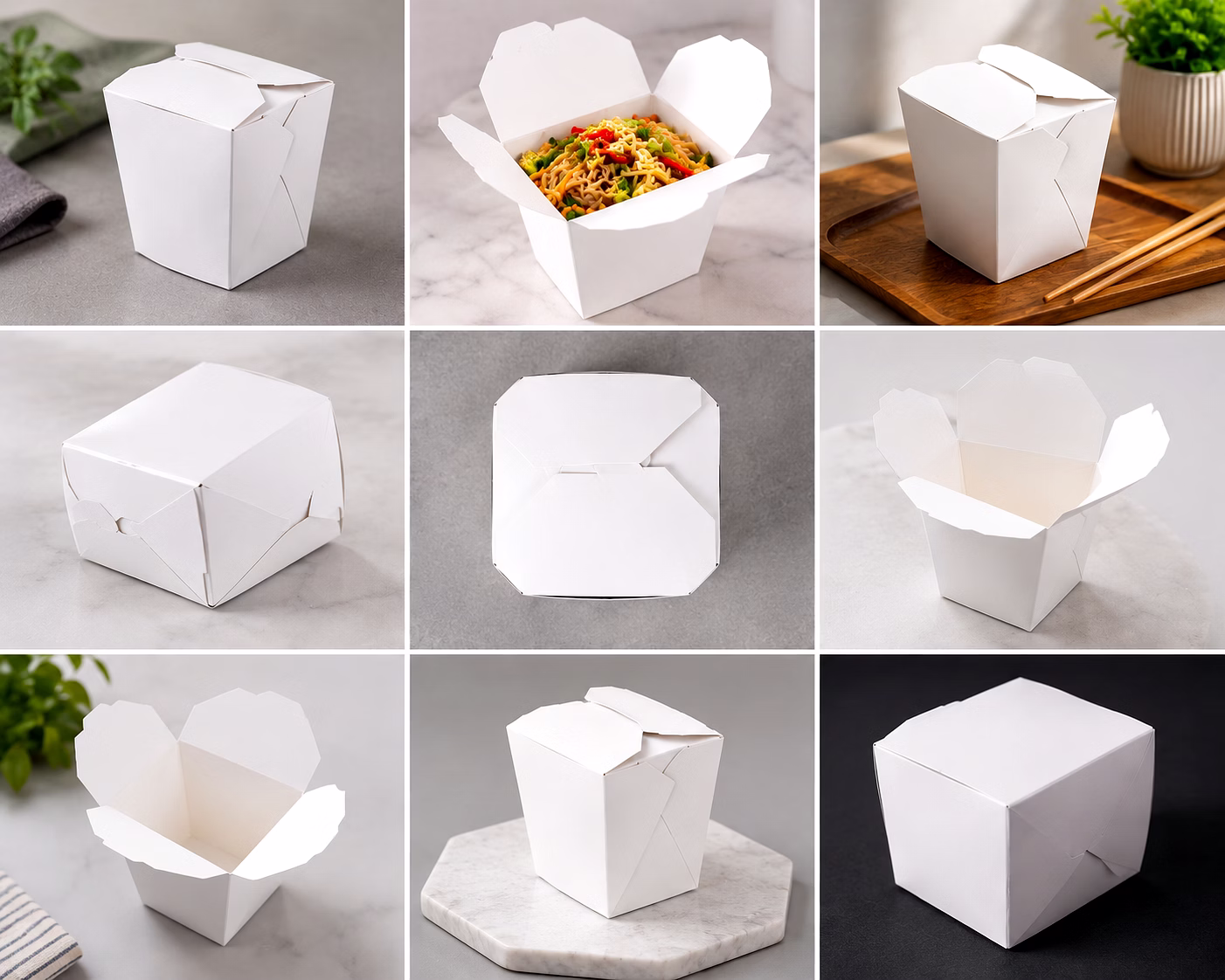 770 ML (White Noodle Box) image 2