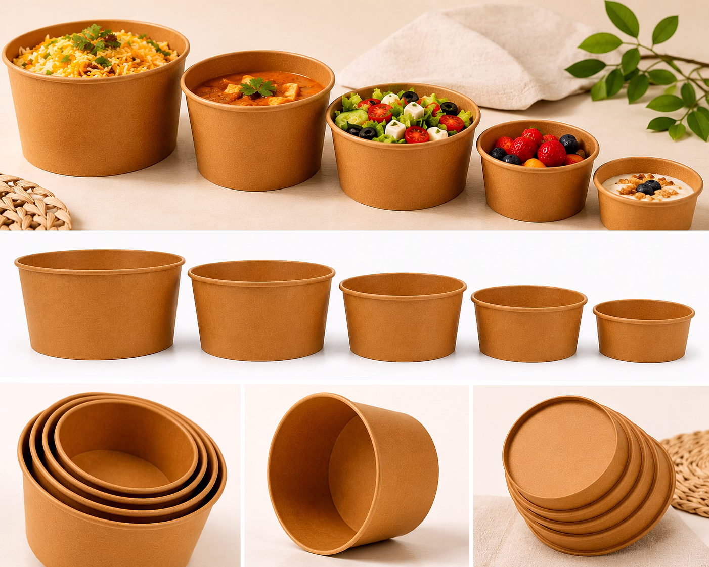 Brown - 400 ML BOWL image 4