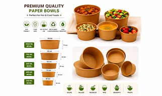 Brown -  1000 ML BOWL