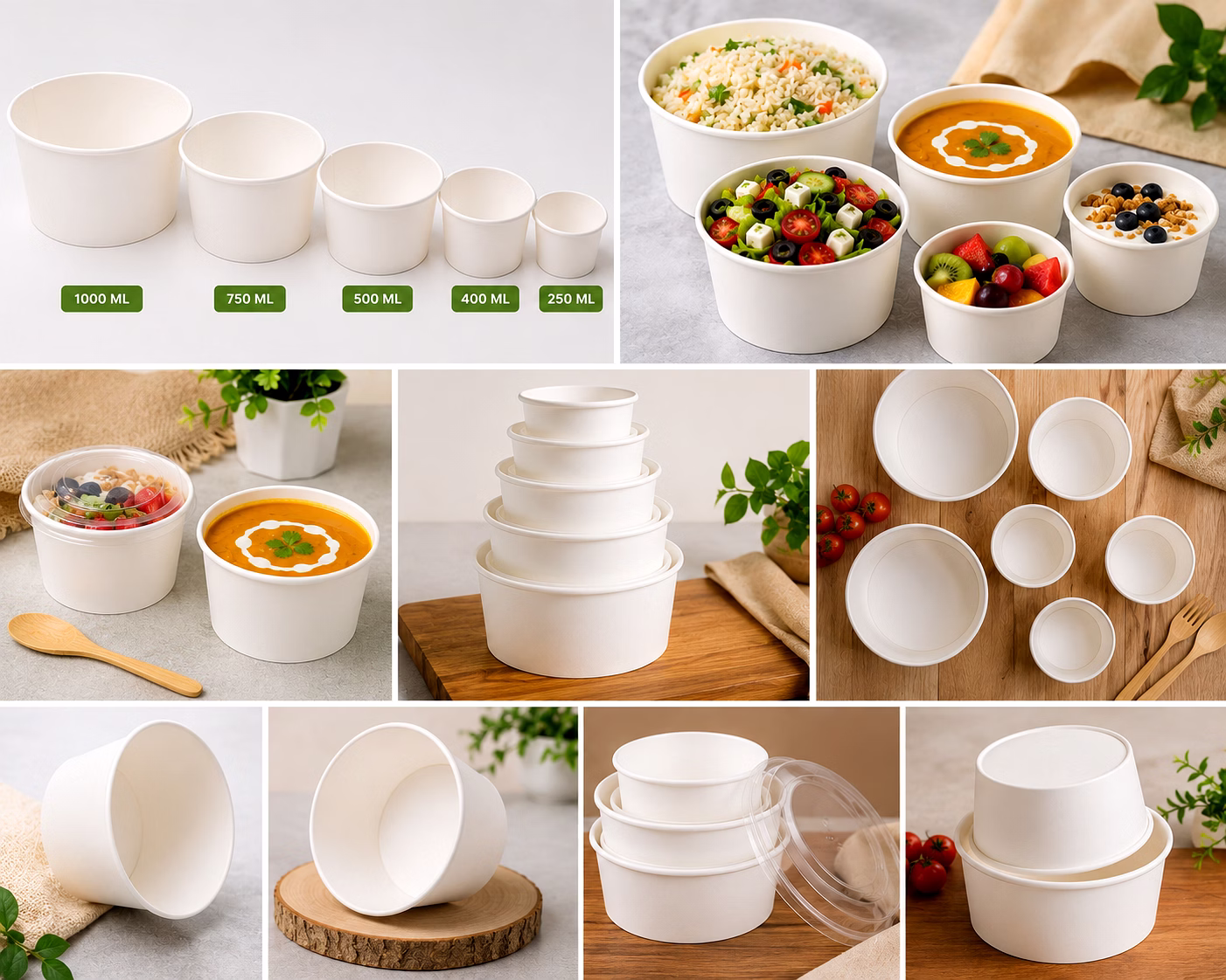 White - 400 ML BOWL image 3