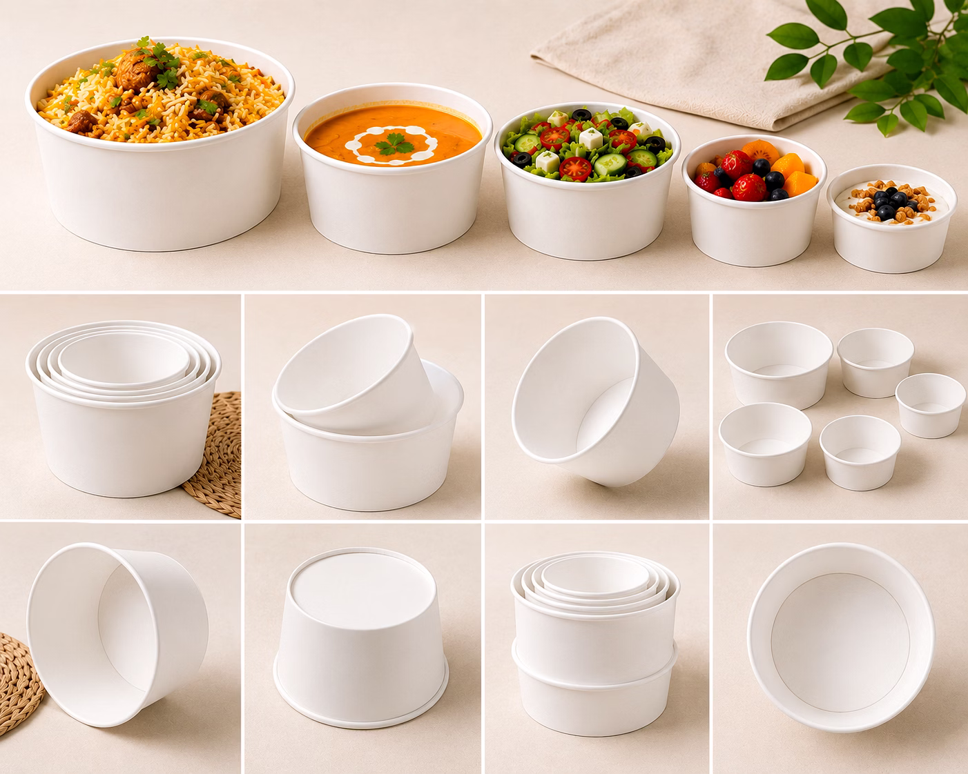 White - 400 ML BOWL image 2