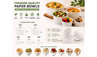 White - 1000 ML BOWL