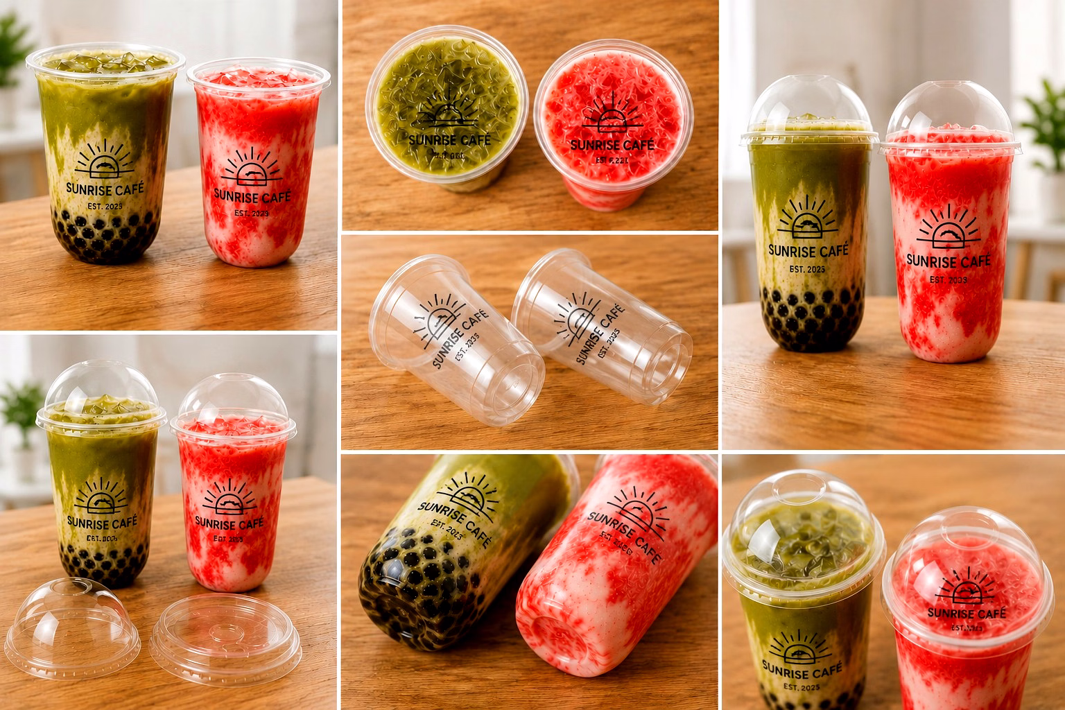 90 MM - 500 ML U-Shape Cup image 2