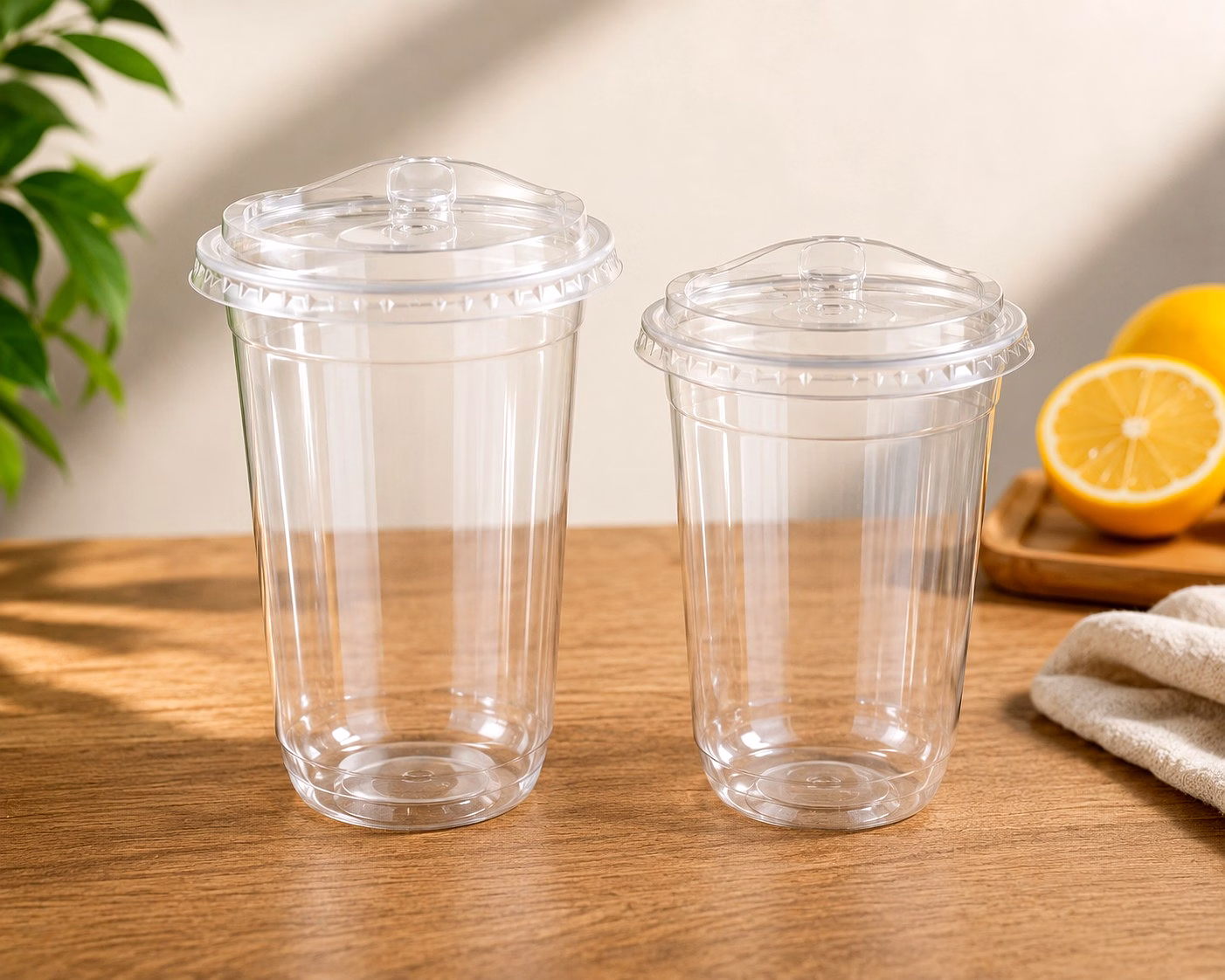 90 MM - PET - 500 ML U-Shape Cup image 3