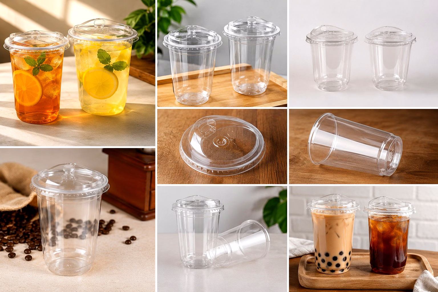 90 MM - PET - 500 ML U-Shape Cup image 2