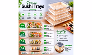 0.8 Sushi Tray