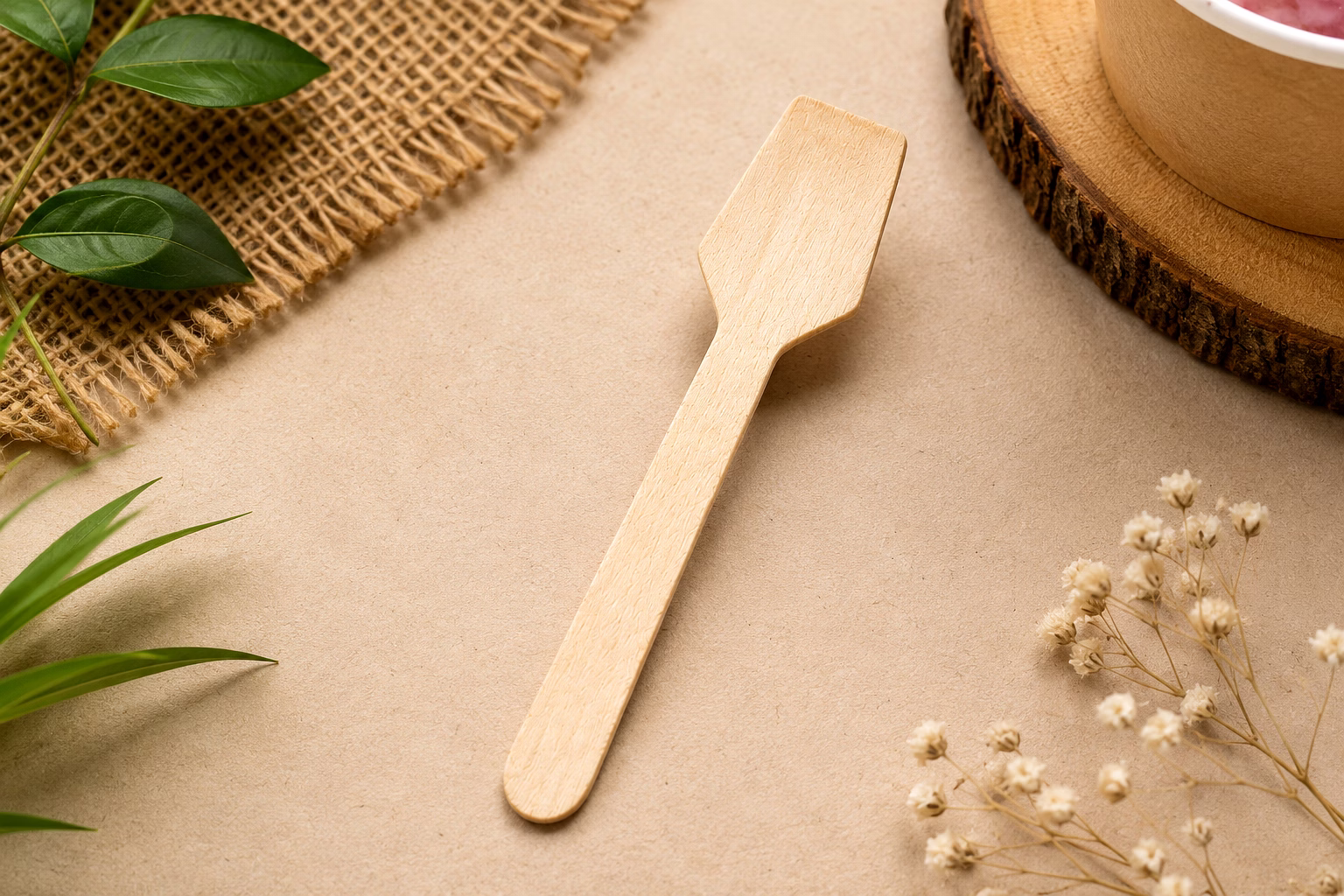 95 MM Ice Cream Spoon image 3