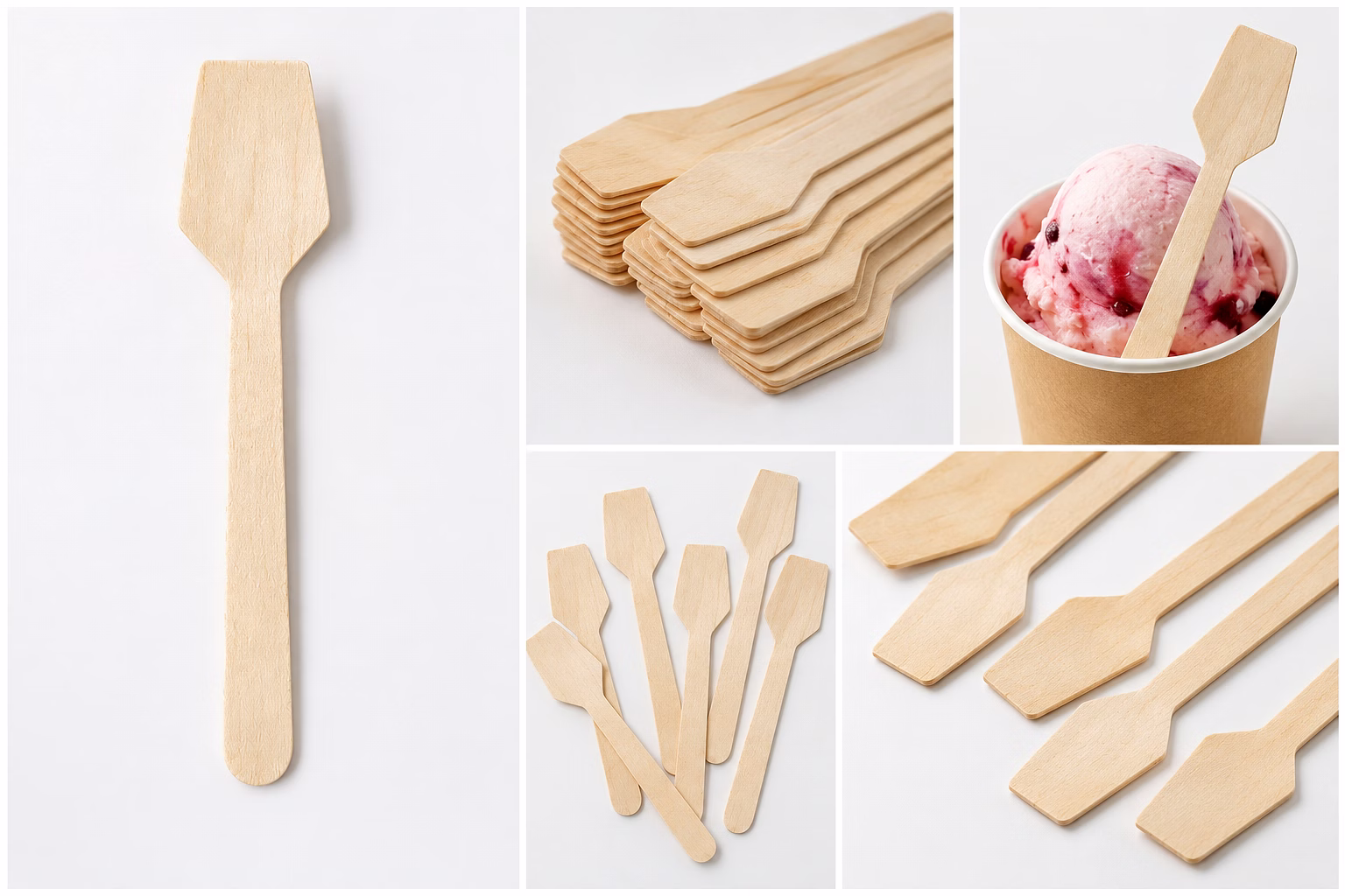 95 MM Ice Cream Spoon image 2