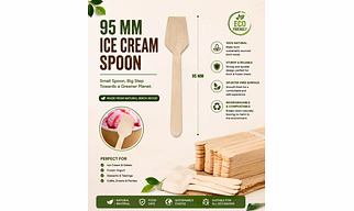 95 MM Ice Cream Spoon