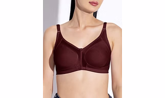 Jetaasi Cocoa Cream Non-Padded Non-Wired Bra