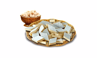 Cashew Nut Burfi