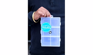 6 Partiton Plastic Box