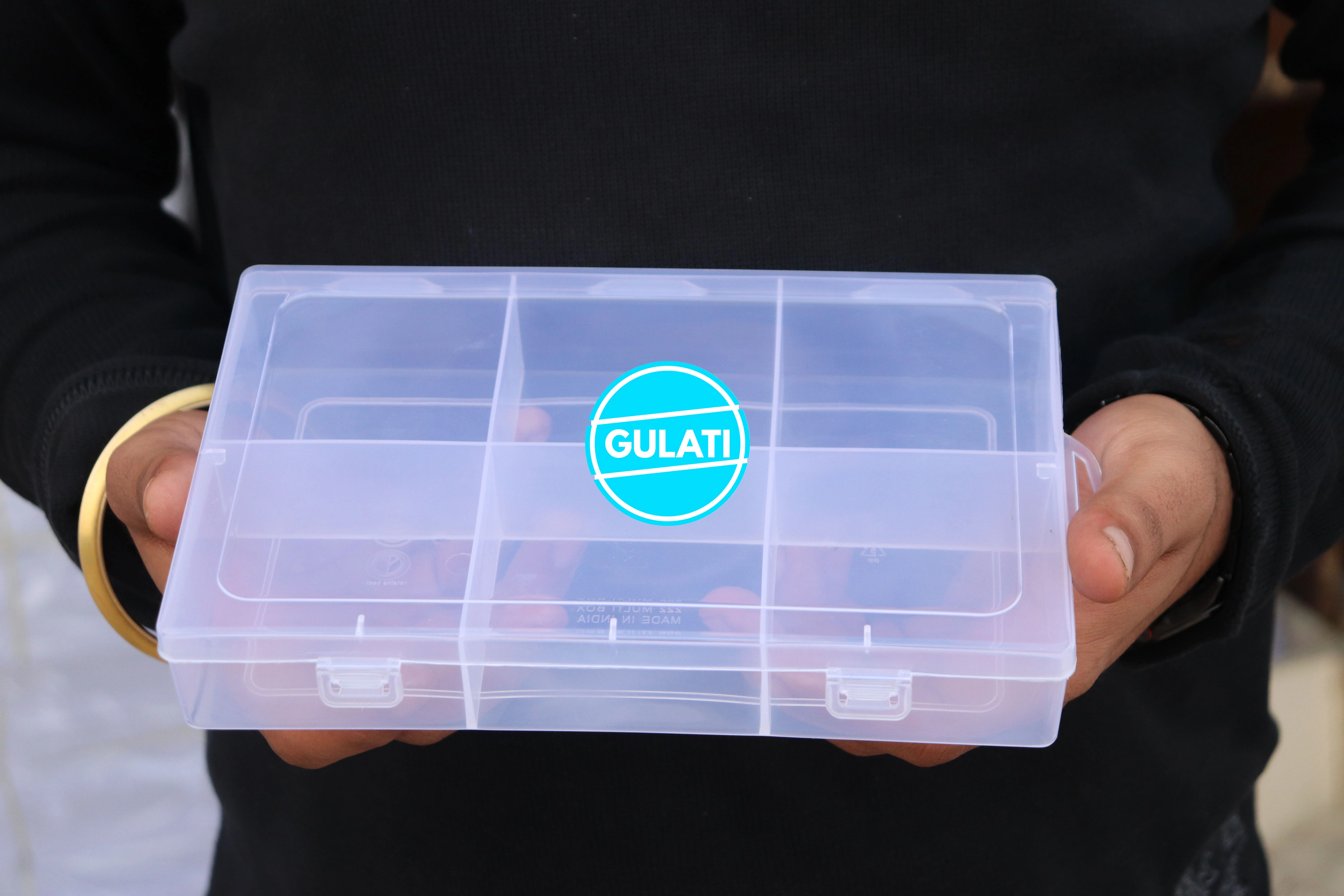 6 Partiton Plastic Box-1