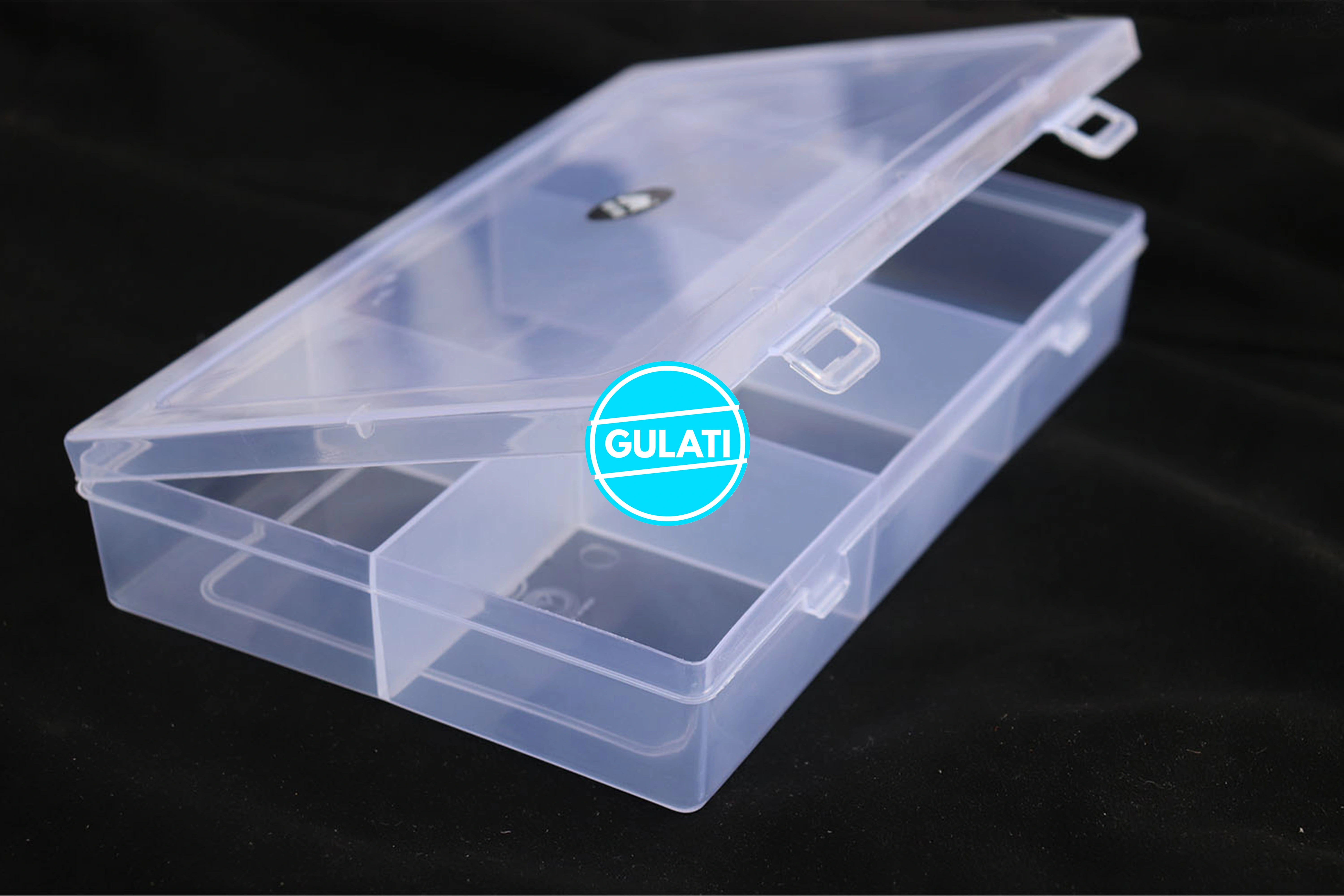 6 Partiton Plastic Box-2