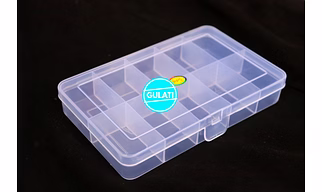 10 Partition Plastic Box