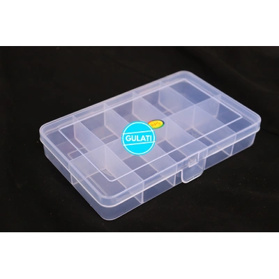 10 Partition Plastic Box