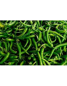 Green Chillies