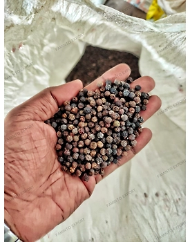 Malabar Black Pepper Top Grade