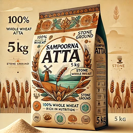sampoorna multi grain atta (all purpose flour)
