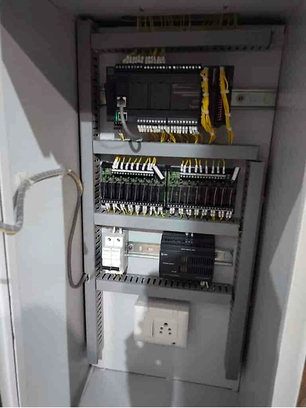 Plc Based Control Panel