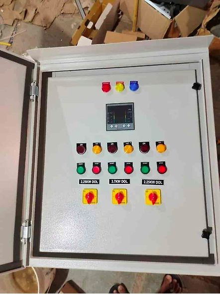Motor Control Panel