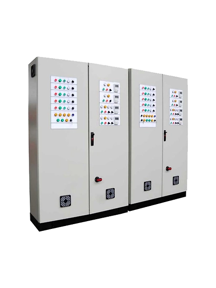 Electric Control Panel Four Phase