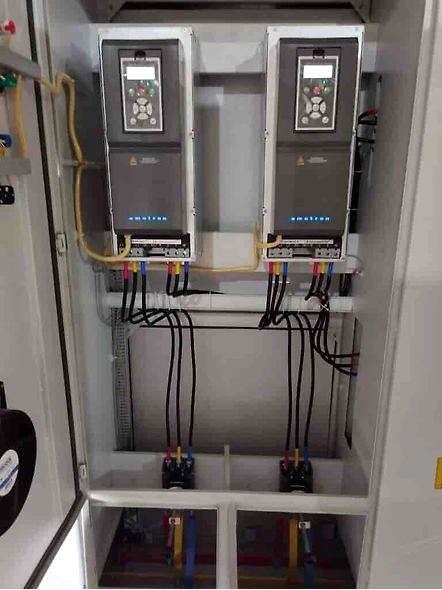 Ac Drive Panel