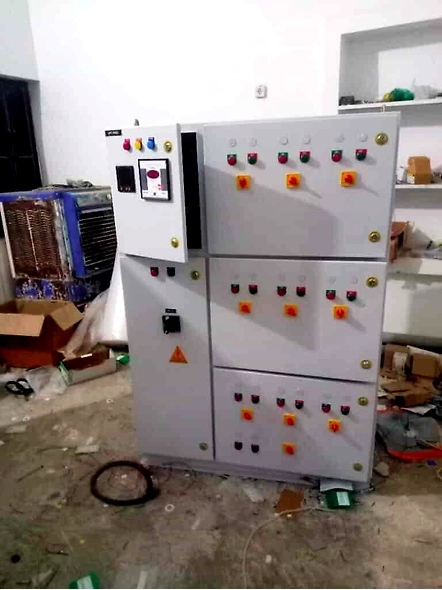 Capacitor Panel
