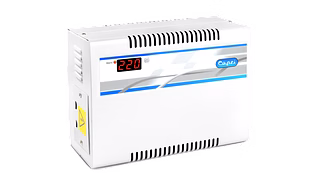 Wall Mounted Metal Case Power / Automatic Voltage Regulator With Cpu Control Ca Series CA140-500DGITD