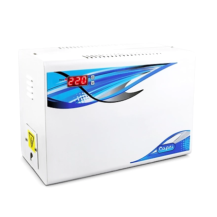 Wall Mounted Metal Case Power / Automatic Voltage Regulator With Cpu Control Ca Series CA90-400DGITD-CA90-400DGITD