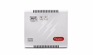 Wall Mounted Metal Case Power / Automatic Voltage Regulator With Cpu Control Ca Series CA140-200W-MITD