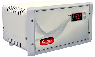 Table Mount Metal Case / Automatic Voltage Regulator With Cpu Control Ca Series CA90-50Dg