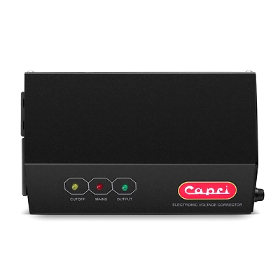 CAPRI Wall Mounted Metal Case Power / Automatic Voltage Regulator With Cpu Control Ca Series CRYSTALDLX