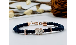 92.5 Sterling Silver Ladies Bracelet