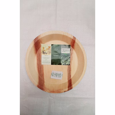 apex areca products by priyanka international 10 inch round premium areca palm leaf plates
