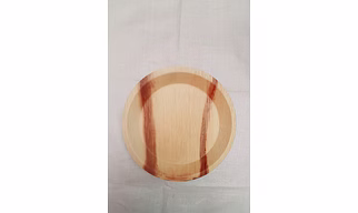 10 Inch Round Premium Areca Palm Leaf Plates