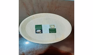12 Inch Round Premium Areca Palm Leaf Plates