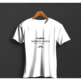 MODERN MODA MENS T-SHIRT 100% COTTON