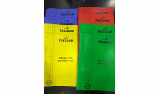 Plastic Spring File