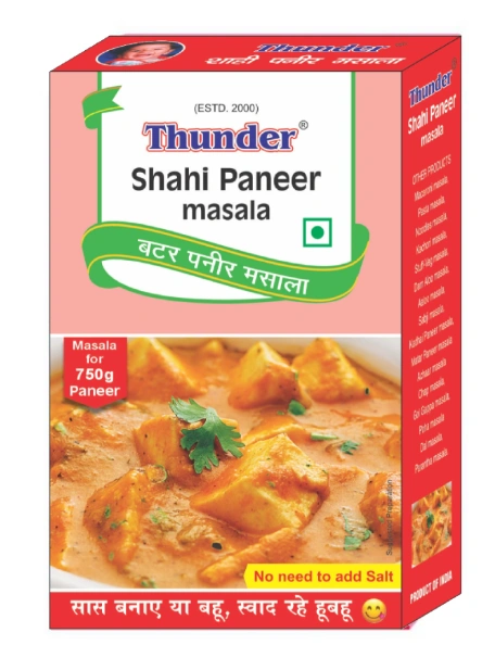 THUNDER SHAHI PANEER MASALA 50g-11693582