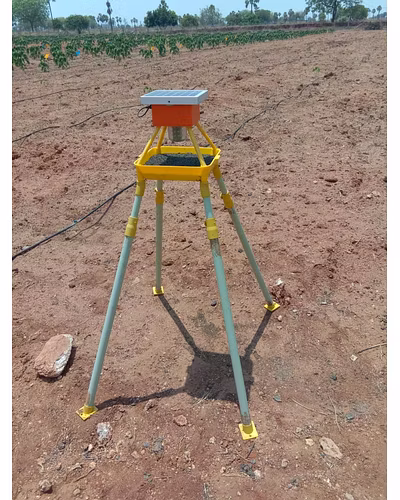 ECO FREINDLY SOLAR INSECT LIGHT TRAP ADJUSTABLE STAND MODEL-1