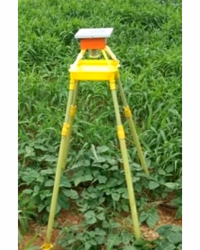 ECO FREINDLY SOLAR INSECT LIGHT TRAP ADJUSTABLE STAND MODEL-2