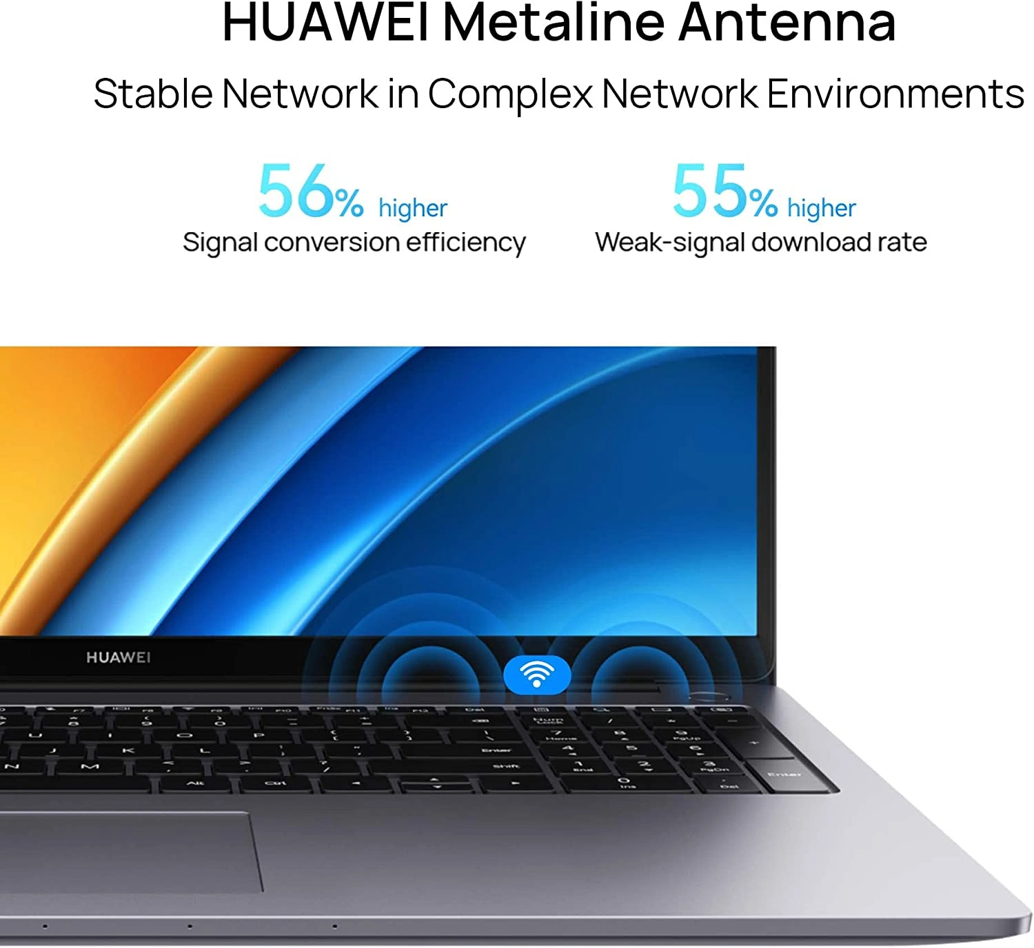 Huawei Matebook D16 / Intel Core i7-12700H / 16G LPDD4X Ram / 512G PCIe SSD / Intel Iris Xe Graphics / 16 inches 1920*1200 /  Windows 11 Home / Free  Office 2021 Pro Plus-1