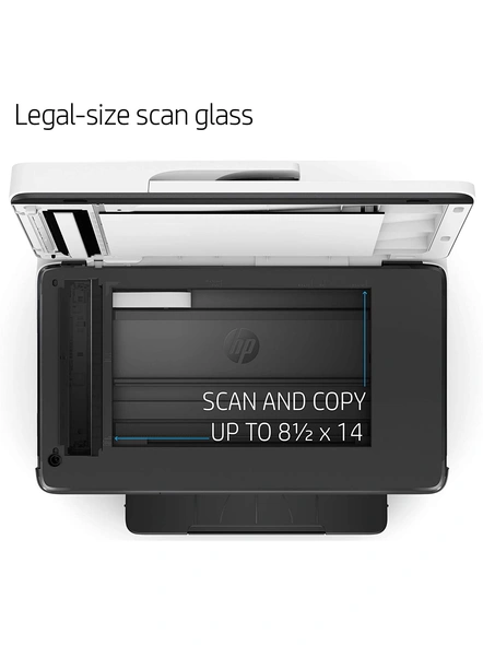 HP OfficeJet Pro 7720 Wide Format All-in-One Printer  - Print, Fax, Scan, Copy, and Wireless-3