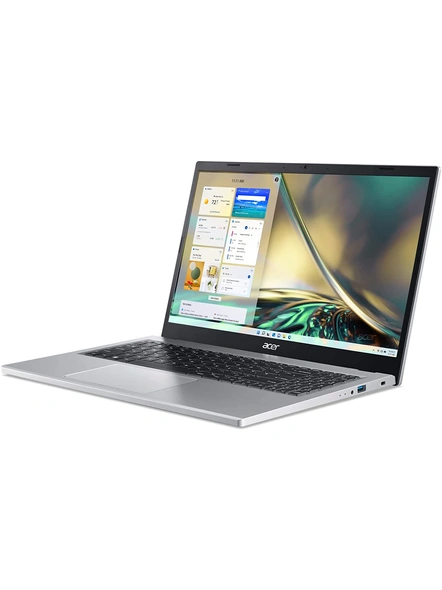 Aspire 3 A315-24P-R4KG OPI Pure Silver / AMD Ryzen 3 7320U   /8GB onboard / 512GB NVMe SSD / 15.6&quot; HD/ AMD Radeon Graphics/ Win 11 Home with Microsoft Office Professional Plus 2021-3
