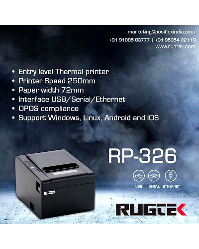 RP 326 USE Printer-RP326USE
