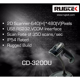 rugtek cd-3200 u