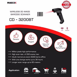 rugtek cd-3200 bte
