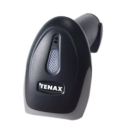 pos bank tenax ts220w handheld wired 2d scanner