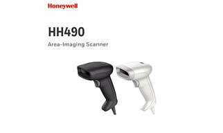 hONEYWELLHH 490 WIRED 2 D Barcode Scanner
